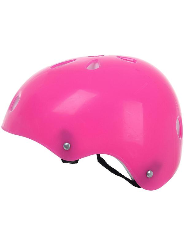 Шлем защитный OT-S507 детский, обхват 55 см, цвет розовый