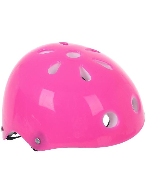 Шлем защитный OT-S507 детский, обхват 55 см, цвет розовый