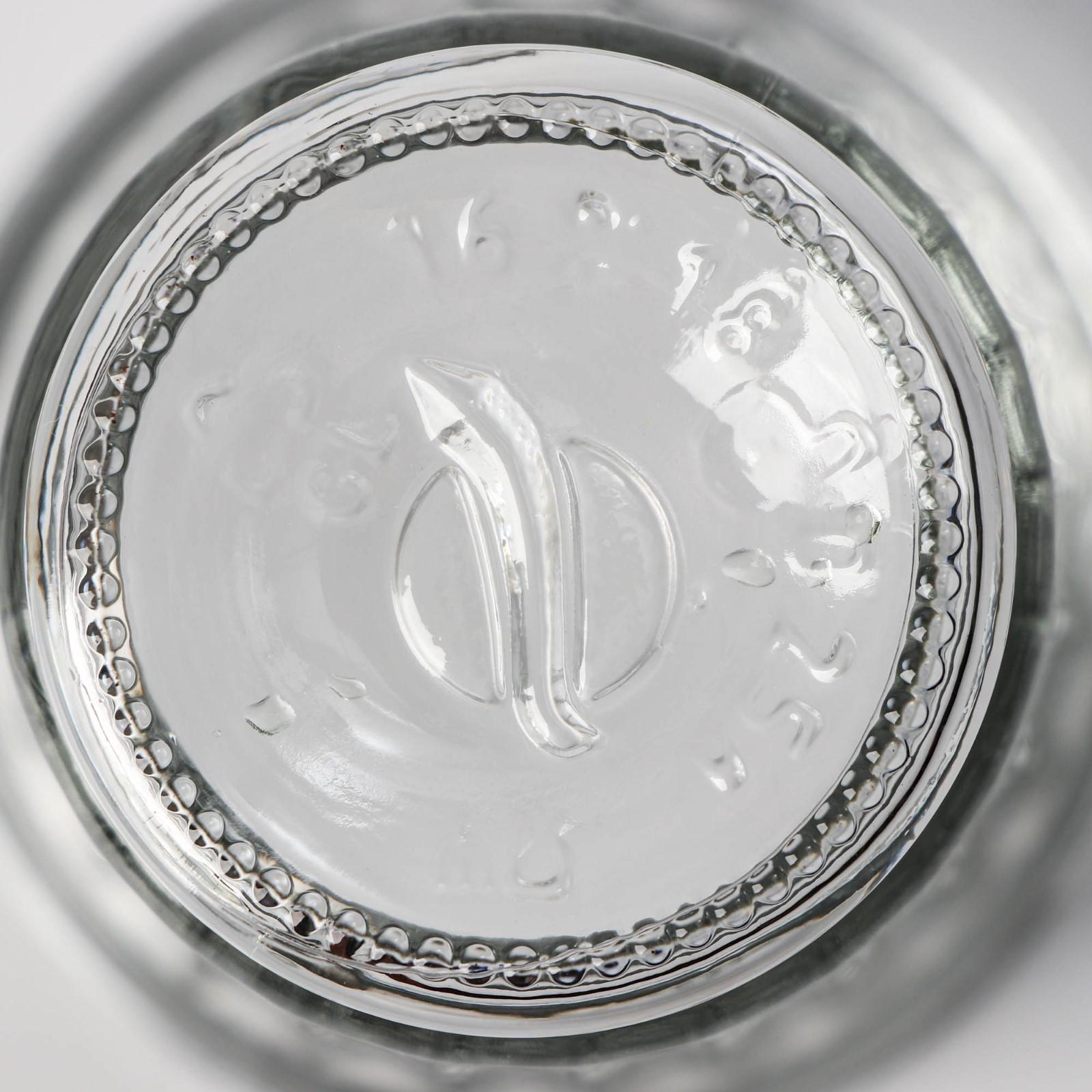 Банка стеклянная «Стакан», ТО-82 мм, 250 мл, с резьбой, фасовка по 12 шт