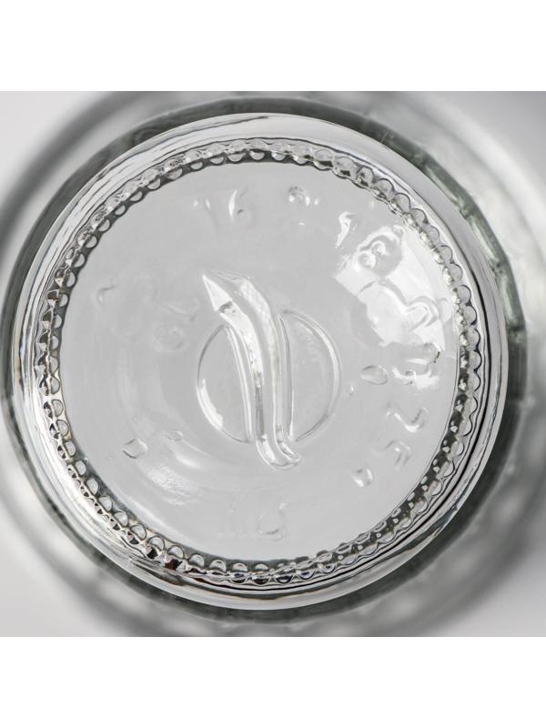 Банка стеклянная «Стакан», ТО-82 мм, 250 мл, с резьбой, фасовка по 12 шт