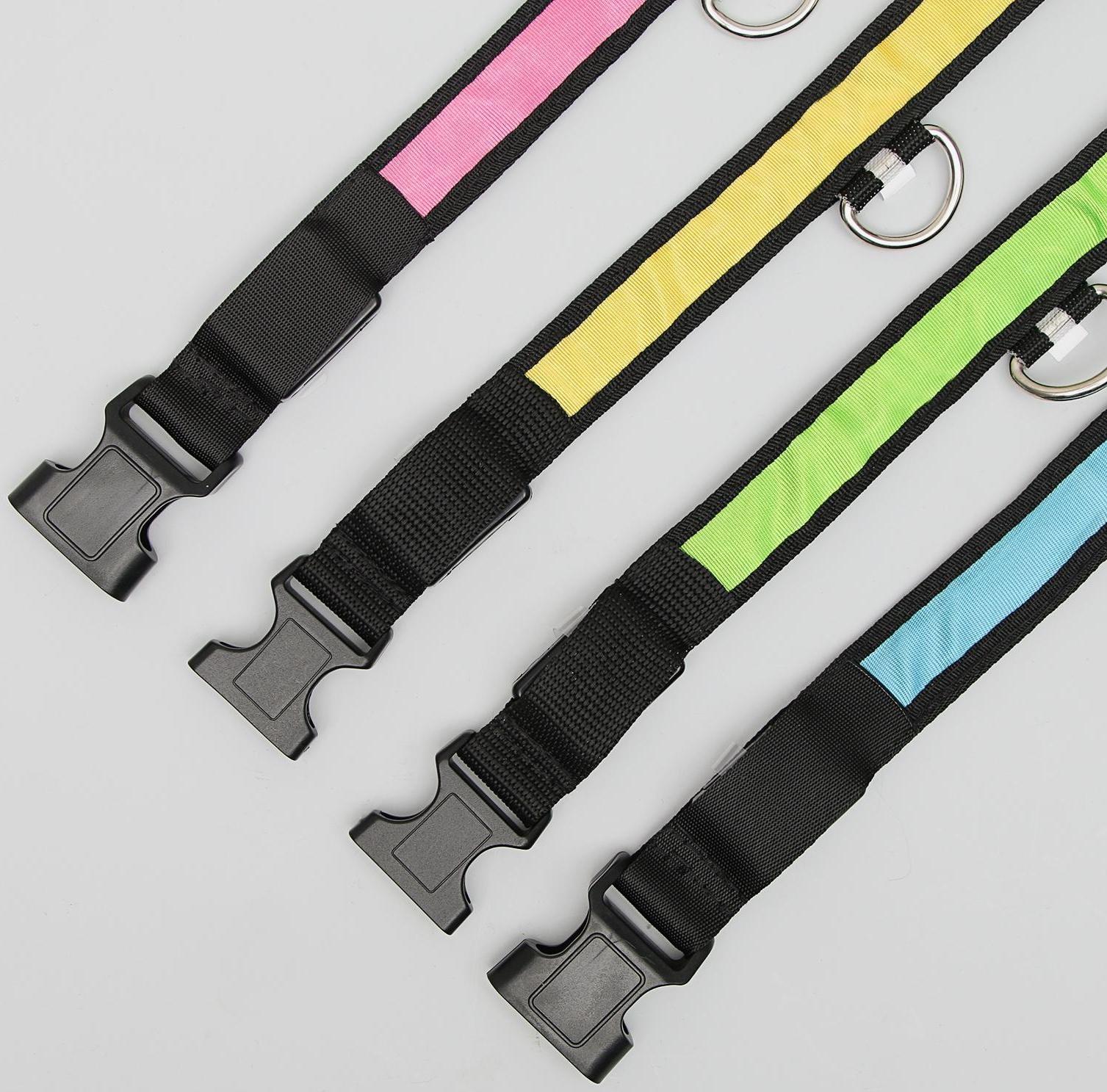 Ошейник с подсветкой 