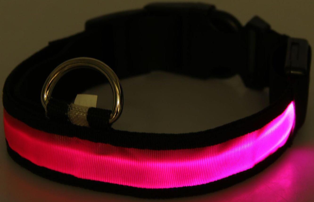 Ошейник с подсветкой 