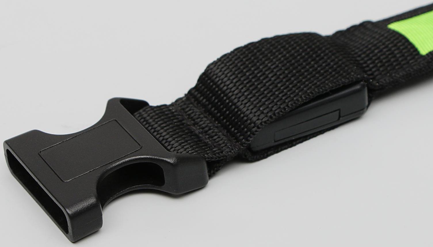 Ошейник с подсветкой 