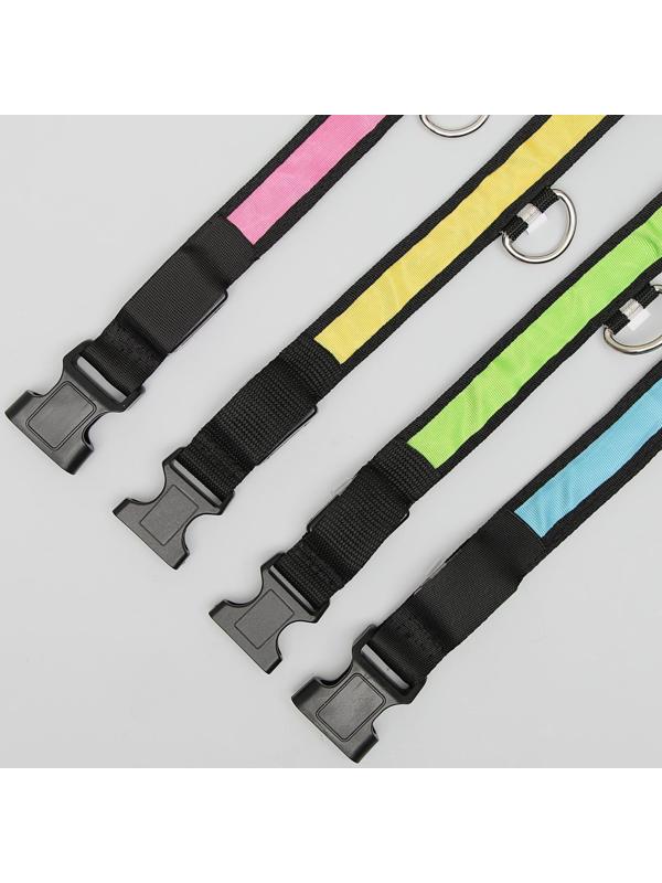 Ошейник с подсветкой 