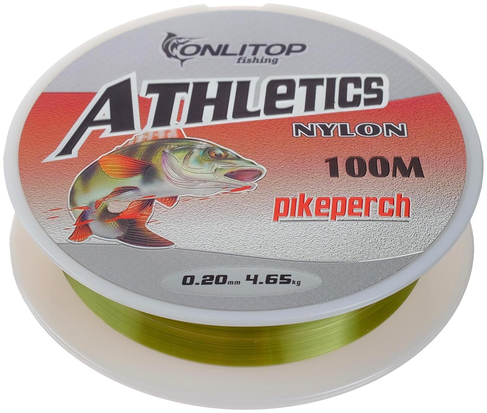 Леска Pike perch, d=0,20 мм, 100 м