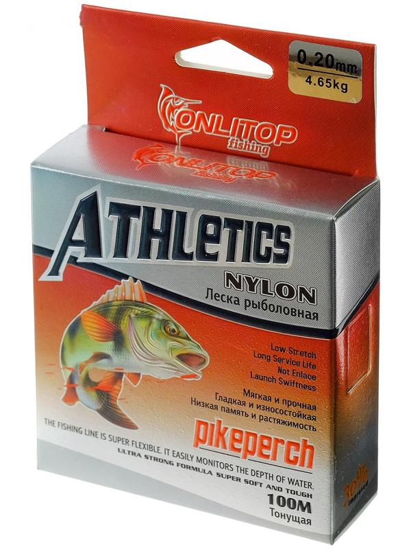 Леска Pike perch, d=0,20 мм, 100 м