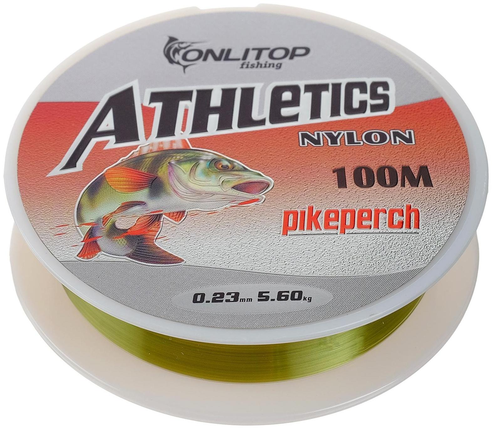 Леска Pike perch, d=0,23 мм, 100 м