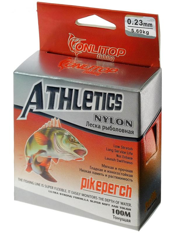 Леска Pike perch, d=0,23 мм, 100 м