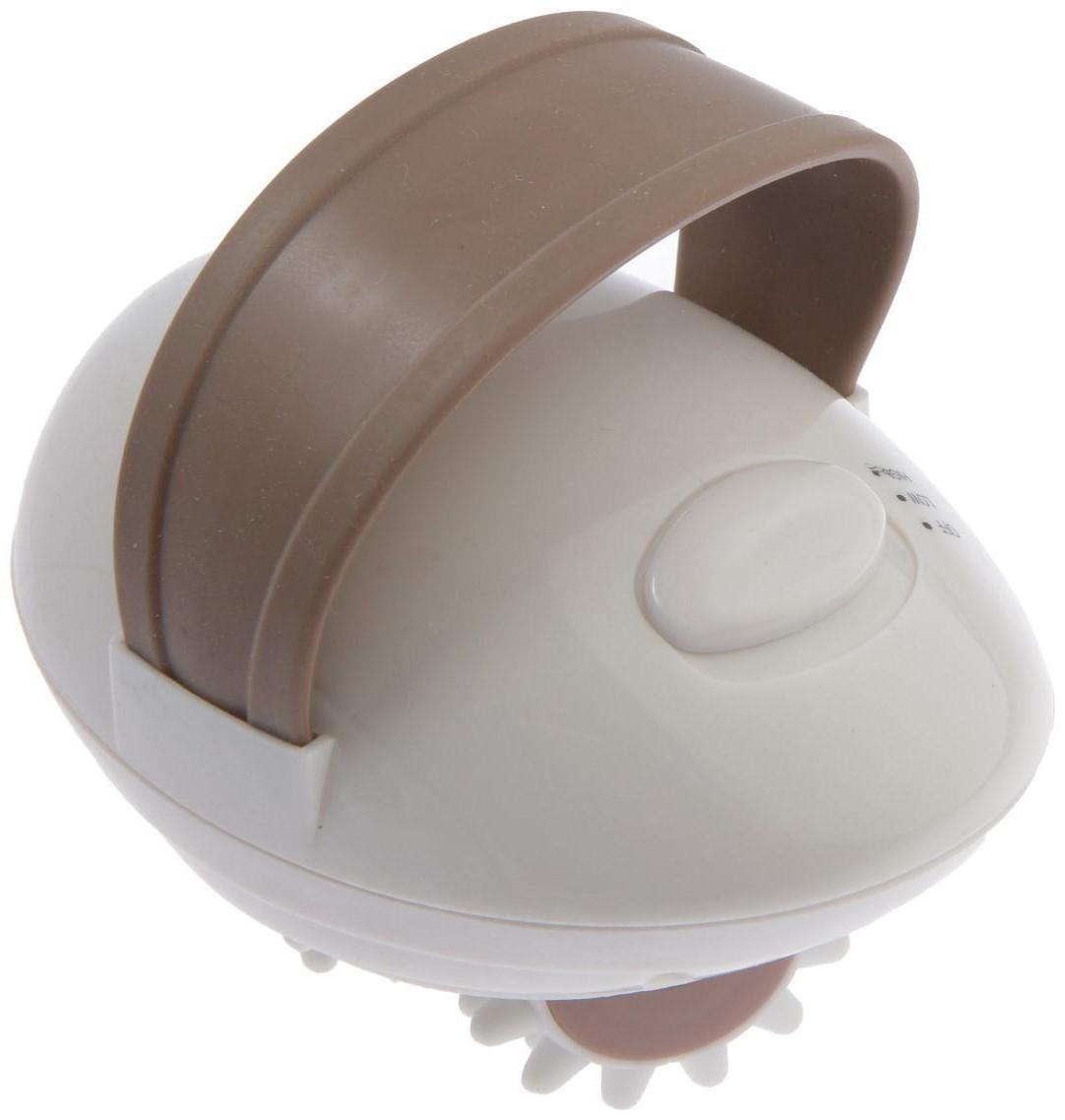 Массажёр для тела Luazon LEM-045, антицеллюлитный, 2 режима, 220 В, белый