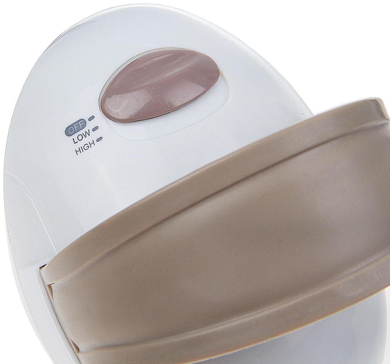 Массажёр для тела Luazon LEM-045, антицеллюлитный, 2 режима, 220 В, белый