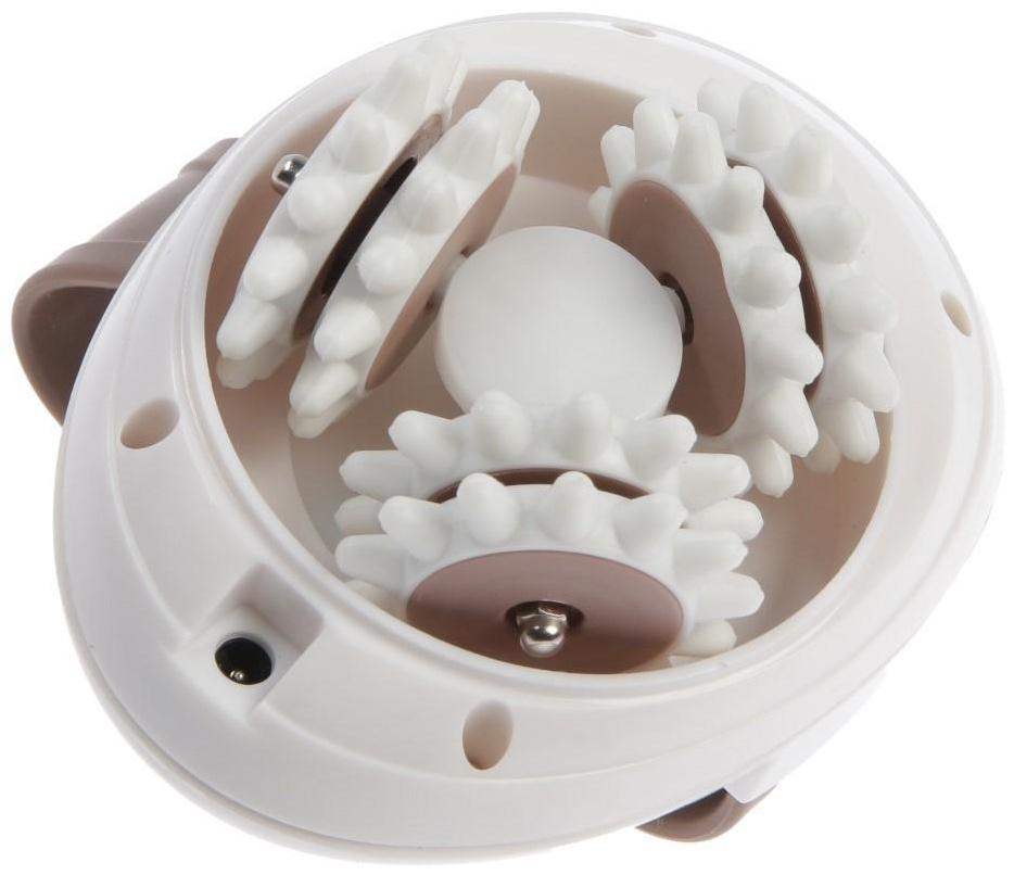 Массажёр для тела Luazon LEM-045, антицеллюлитный, 2 режима, 220 В, белый