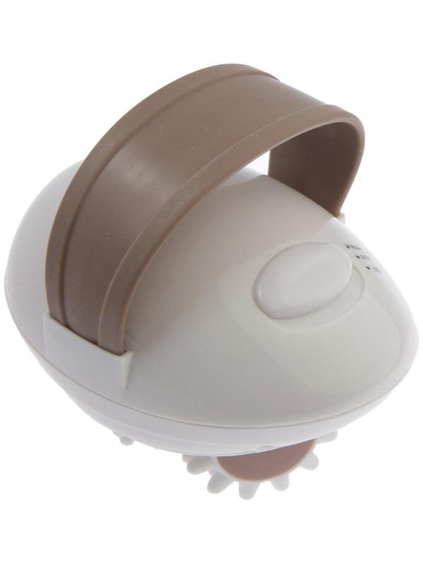 Массажёр для тела Luazon LEM-045, антицеллюлитный, 2 режима, 220 В, белый