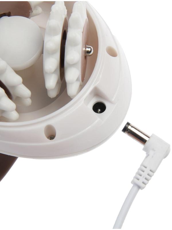 Массажёр для тела Luazon LEM-045, антицеллюлитный, 2 режима, 220 В, белый