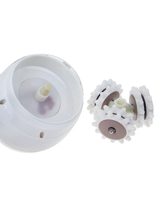 Массажёр для тела Luazon LEM-045, антицеллюлитный, 2 режима, 220 В, белый