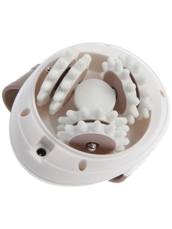 Массажёр для тела Luazon LEM-045, антицеллюлитный, 2 режима, 220 В, белый