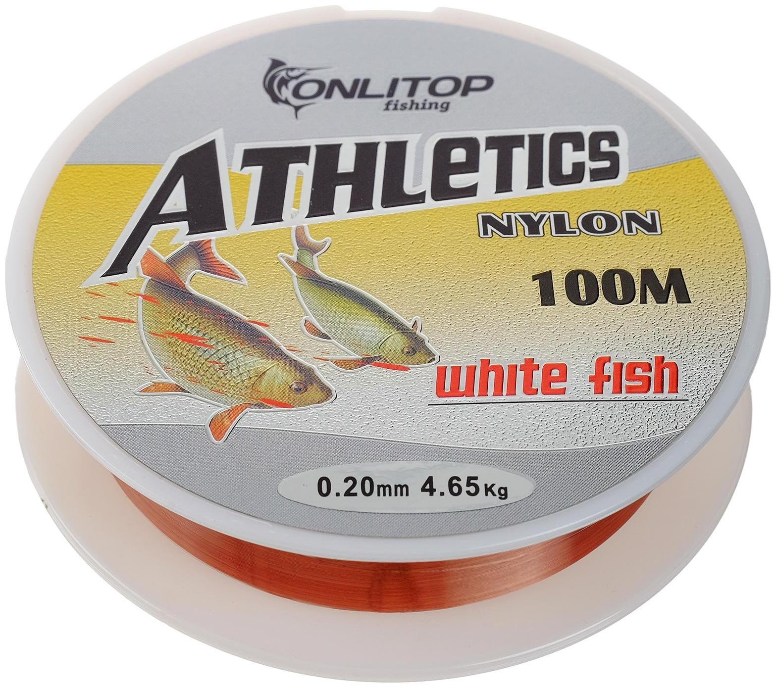 Леска White fish, d=0,20 мм, 100 м