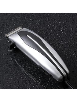 Машинка для стрижки Luazon LTRI-12, 15 Вт, 3/6/10/12 мм, 220 В, серебристая