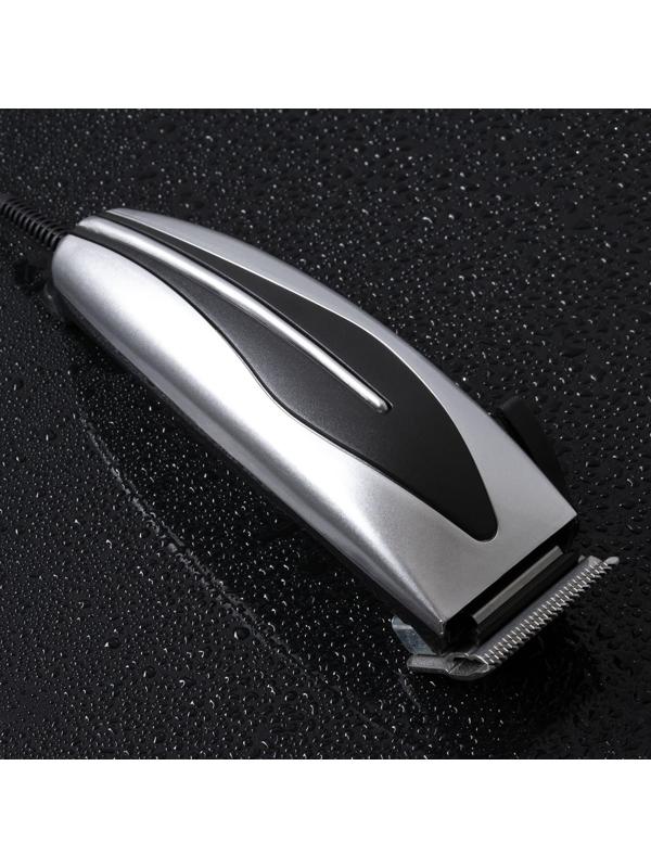 Машинка для стрижки Luazon LTRI-12, 15 Вт, 3/6/10/12 мм, 220 В, серебристая