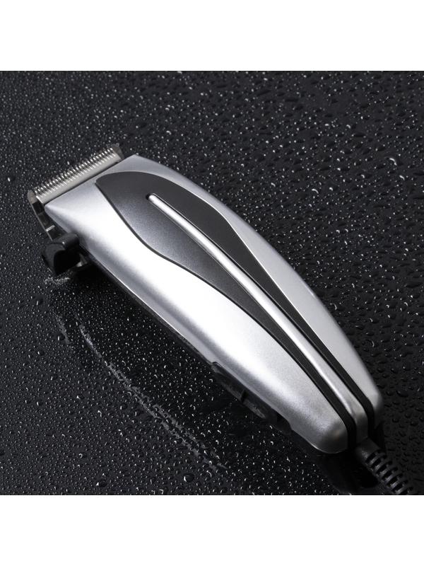 Машинка для стрижки Luazon LTRI-12, 15 Вт, 3/6/10/12 мм, 220 В, серебристая