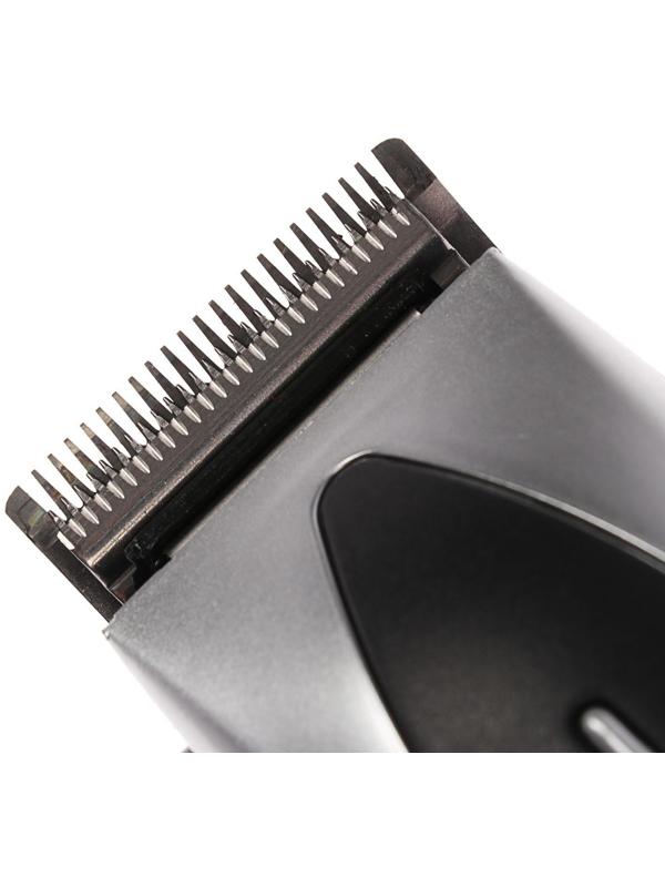 Машинка для стрижки Luazon LTRI-12, 15 Вт, 3/6/10/12 мм, 220 В, серебристая