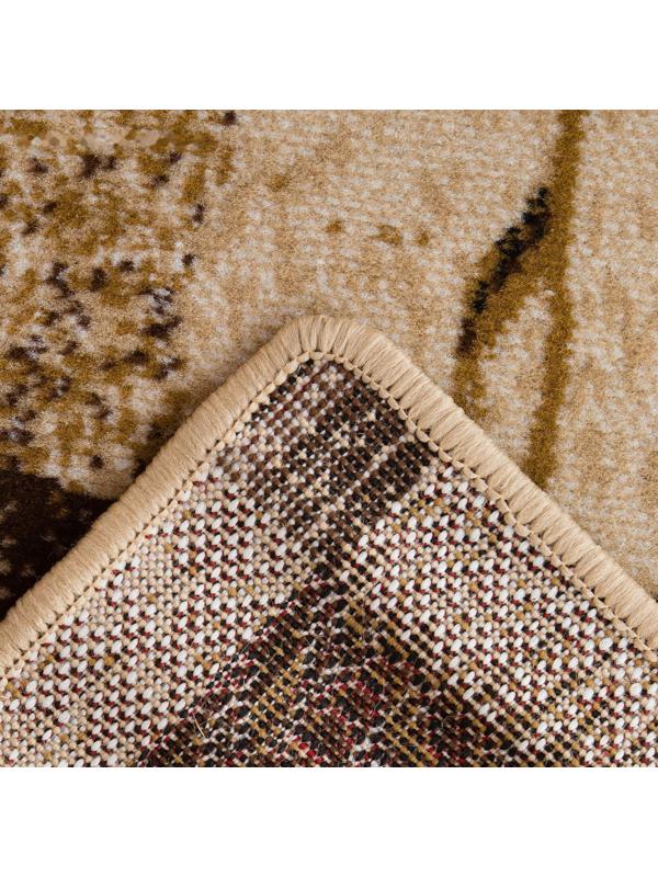 Ковер Мокко прямоугольный 60х110 см, 100% полипропилен, джут