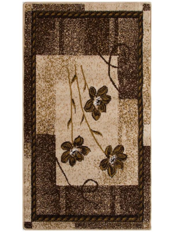 Ковер Мокко прямоугольный 60х110 см, 100% полипропилен, джут