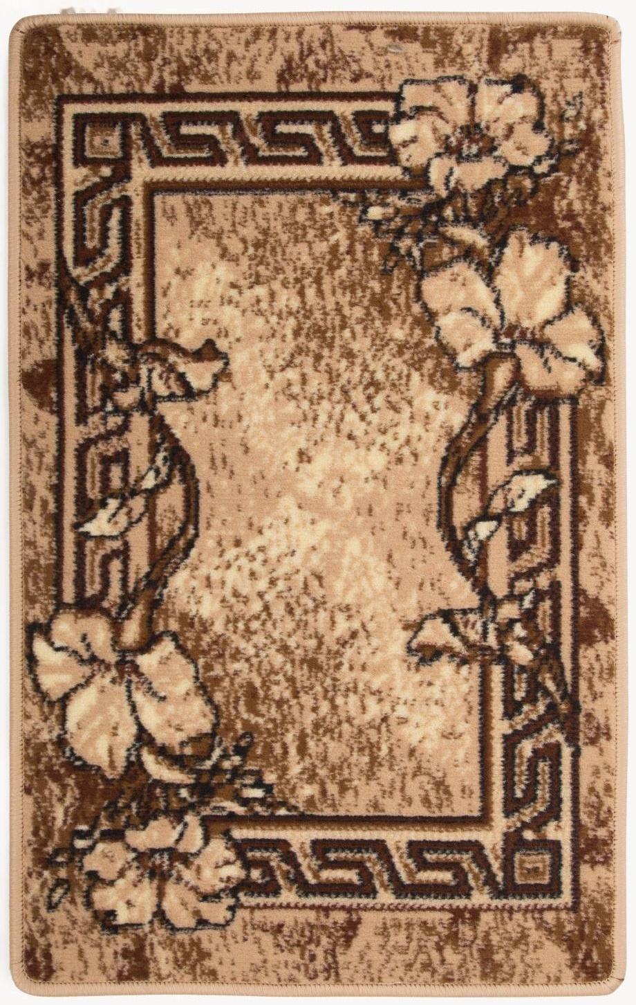 Ковер Мокко прямоугольный 50*80 см, 030/01, ПП 100%, джут