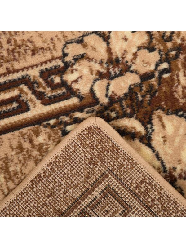 Ковер Мокко прямоугольный 50*80 см, 030/01, ПП 100%, джут