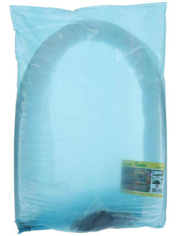 Парник прошитый, длина 6 м , 7 дуг из пластика, дуга L = 2 м, d = 20 мм, спанбонд 35 г/м², Reifenhäuser, «Ленивый»