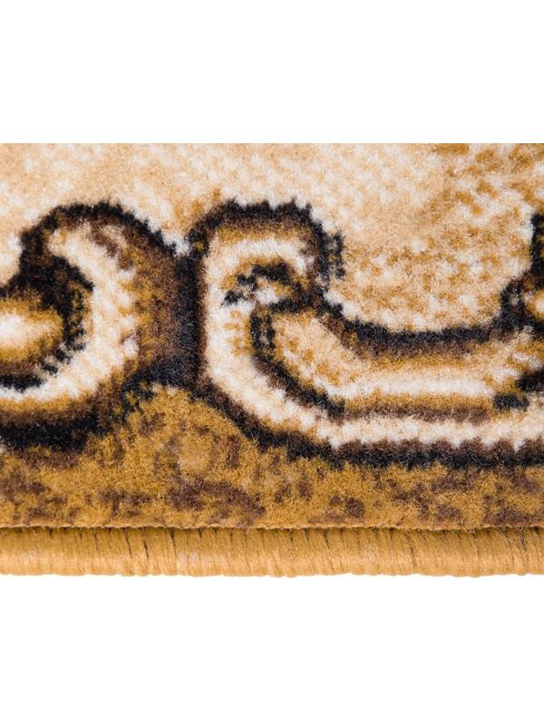 Ковер Мокко овальный 60*110 см, 038/01, ПП 100%, джут