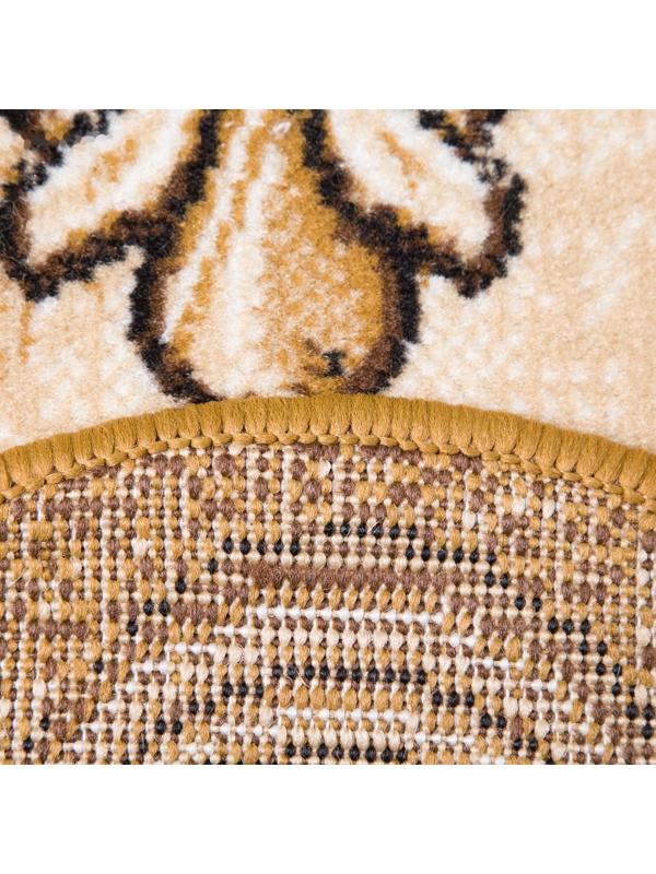 Ковер Мокко овальный 60*110 см, 038/01, ПП 100%, джут