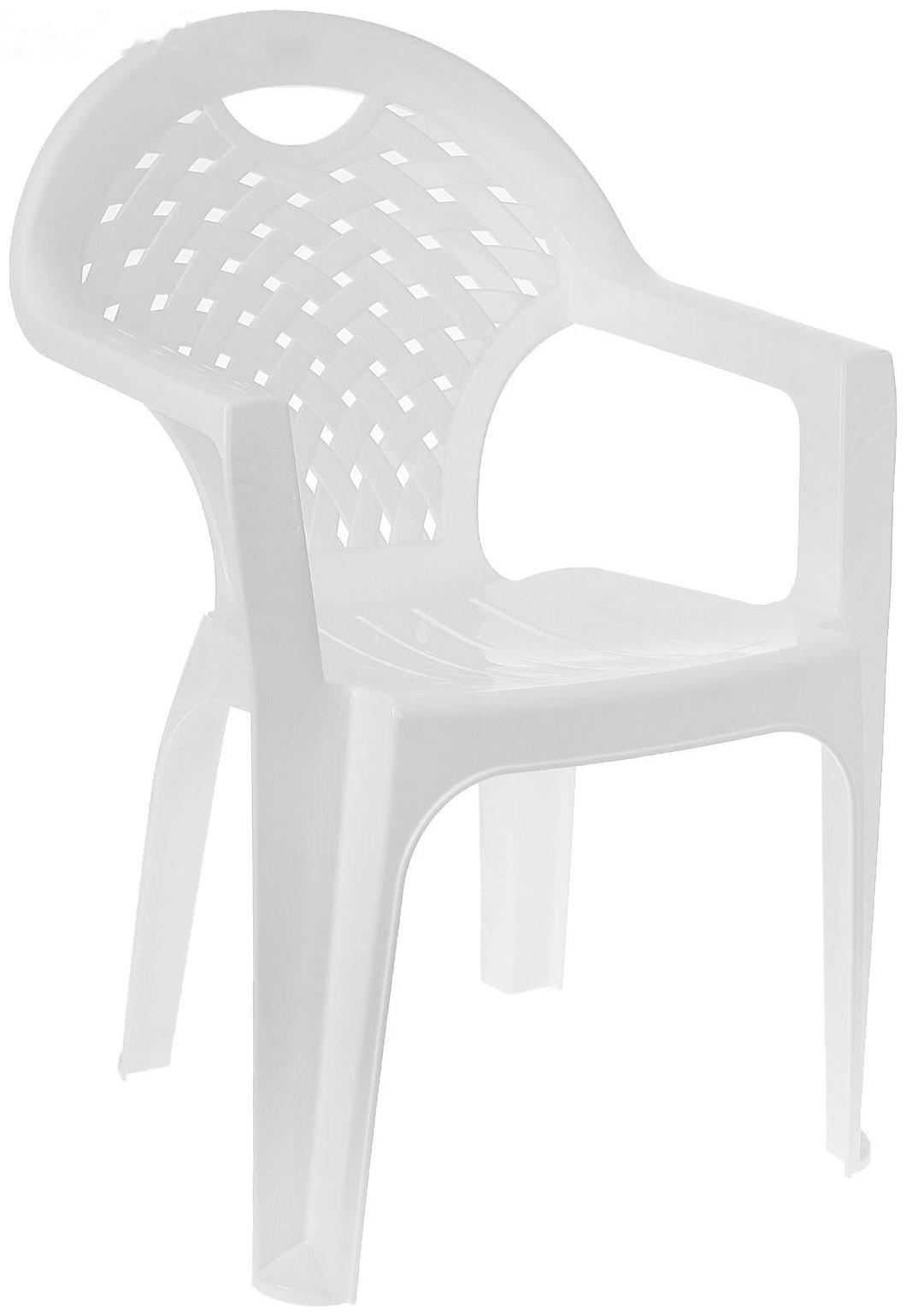 Кресло, цвет белый