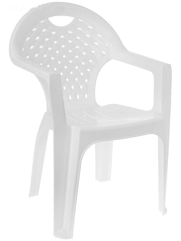 Кресло, цвет белый