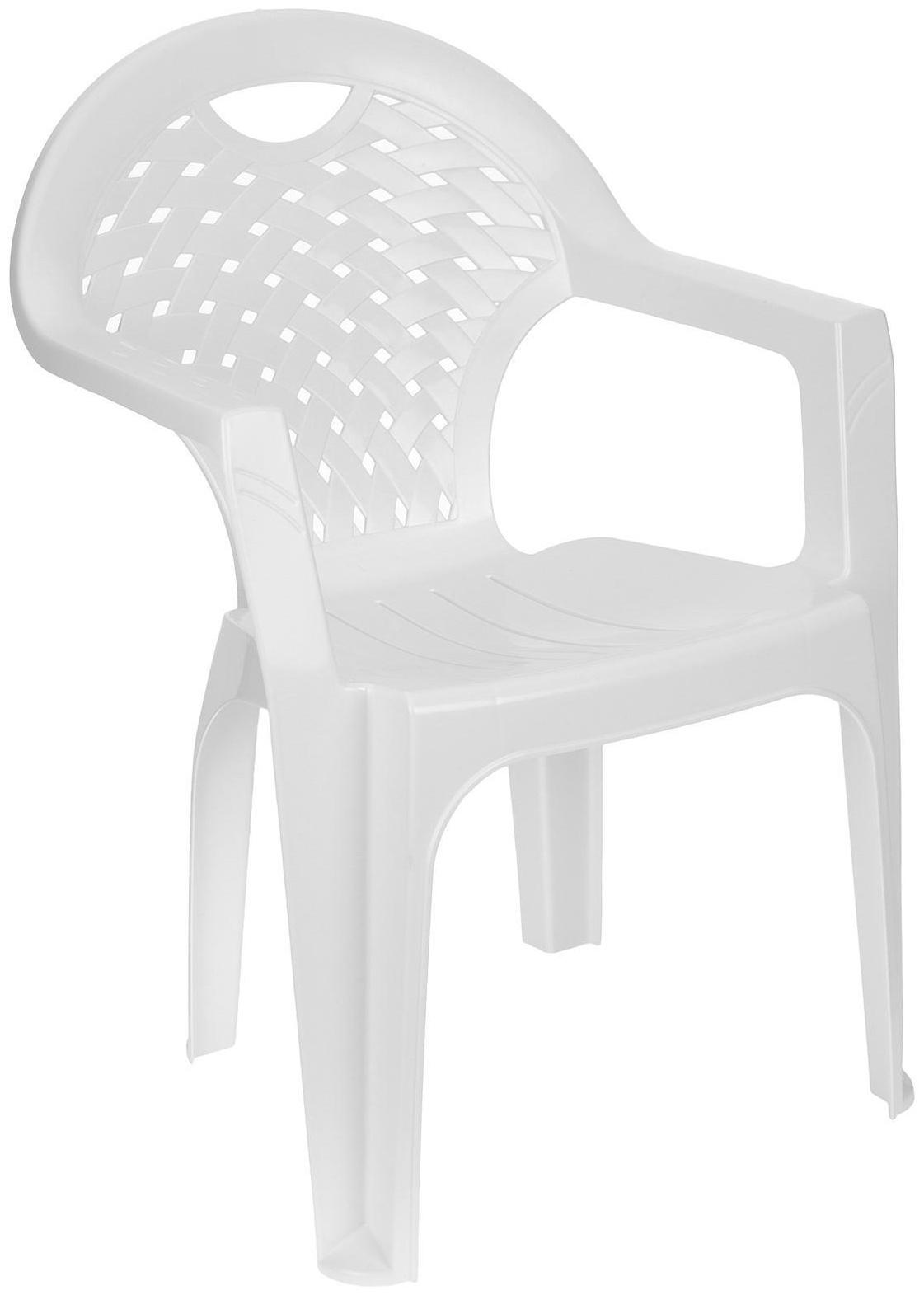 Кресло «Эконом», 58,5 см х 54 см х 80 см, цвета МИКС