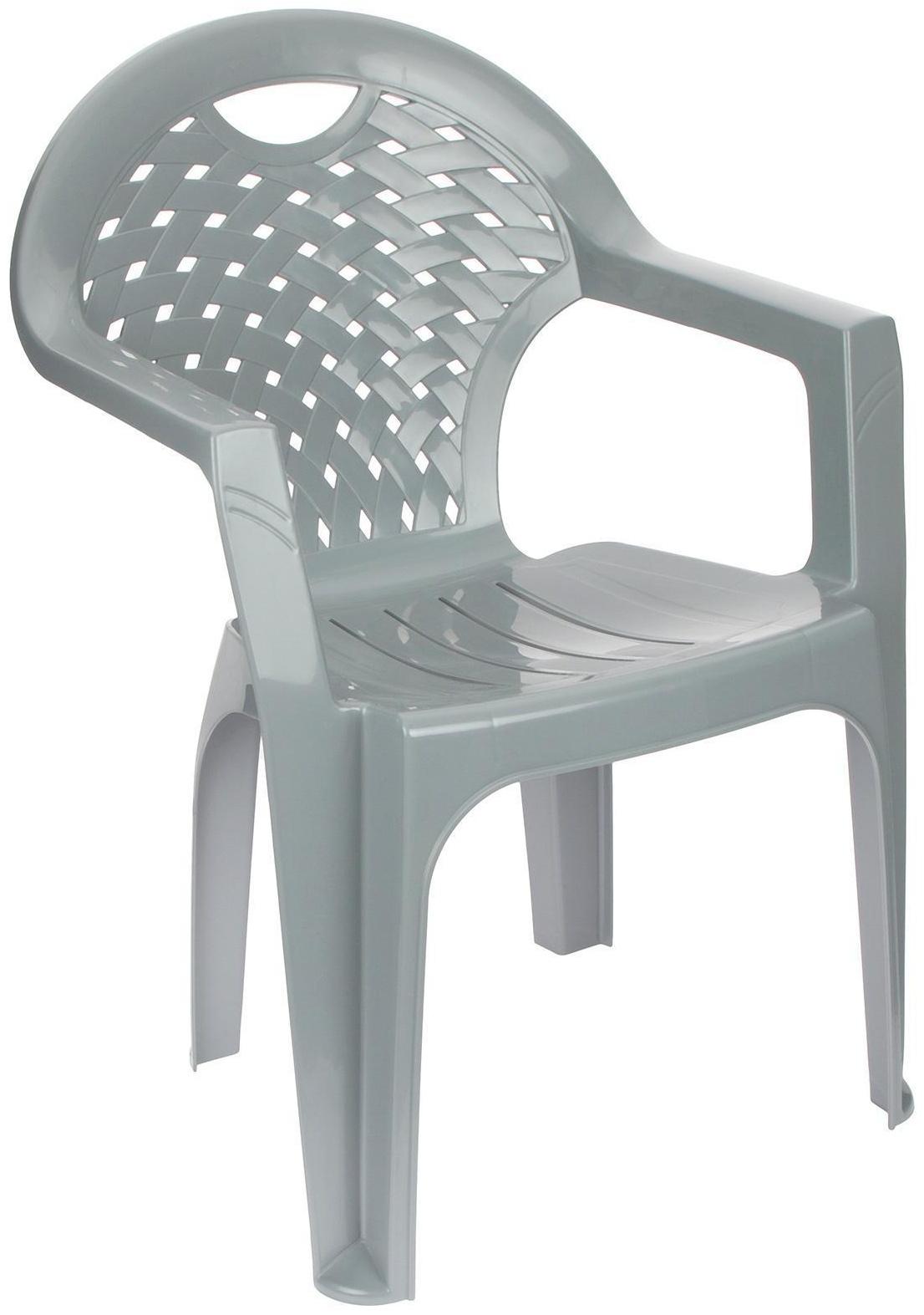 Кресло «Эконом», 58,5 см х 54 см х 80 см, цвета МИКС