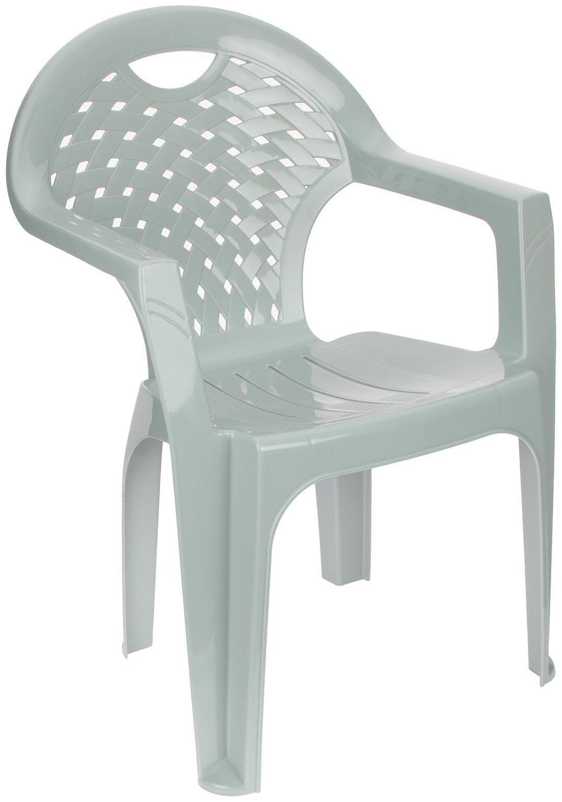 Кресло «Эконом», 58,5 см х 54 см х 80 см, цвета МИКС