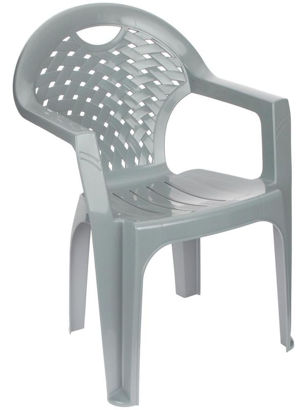 Кресло «Эконом», 58,5 см х 54 см х 80 см, цвета МИКС