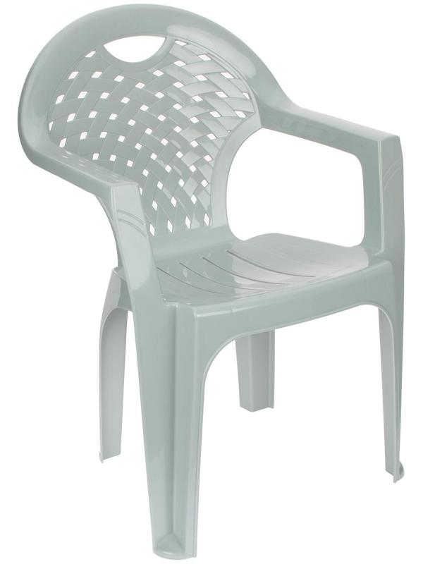 Кресло «Эконом», 58,5 см х 54 см х 80 см, цвета МИКС