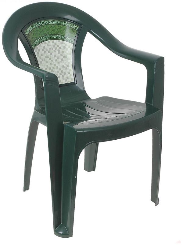 Кресло «Малахит», цвет тёмно-зелёный