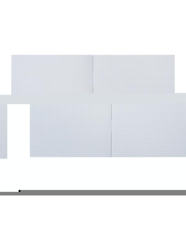 Тетрадь А4, 80 листов клетка 