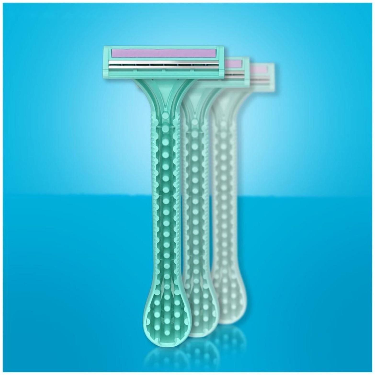 Станок бритвенный одноразовый Gillette Venus2, 2 шт.