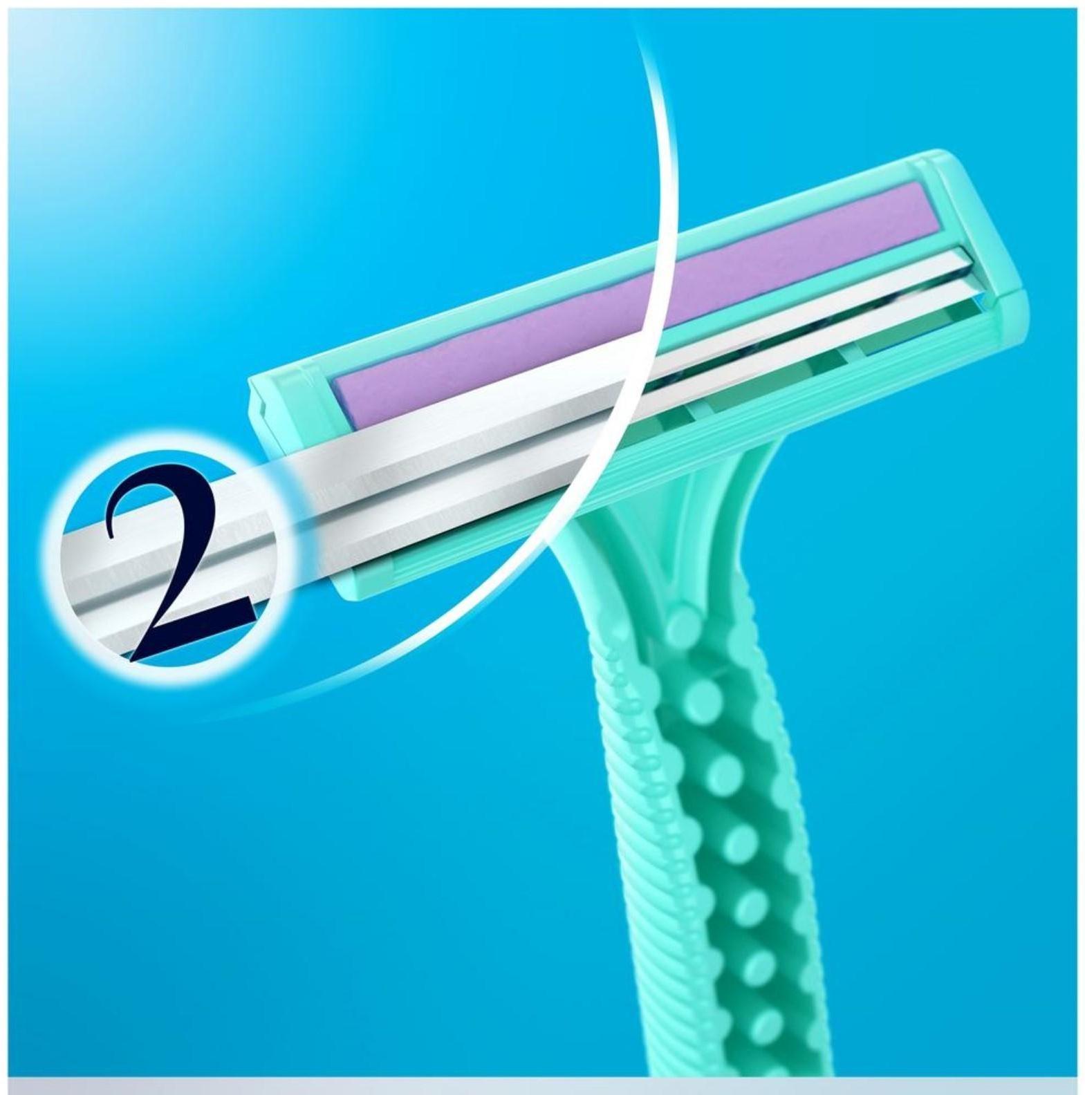 Станок бритвенный одноразовый Gillette Venus2, 2 шт.