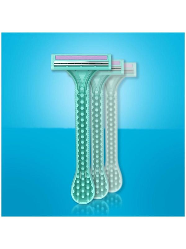 Станок бритвенный одноразовый Gillette Venus2, 2 шт.