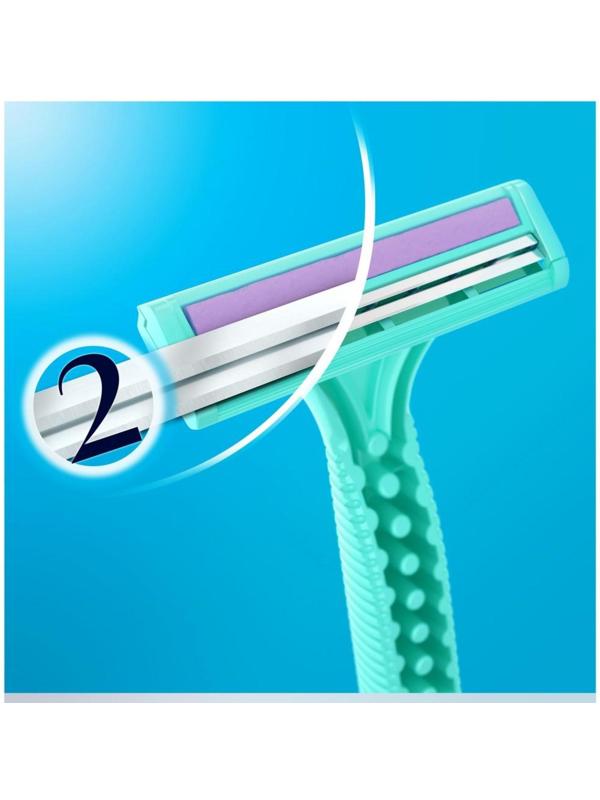 Станок бритвенный одноразовый Gillette Venus2, 2 шт.