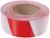 Лента оградительная, красно-белая, ширина 5 см, 200 м