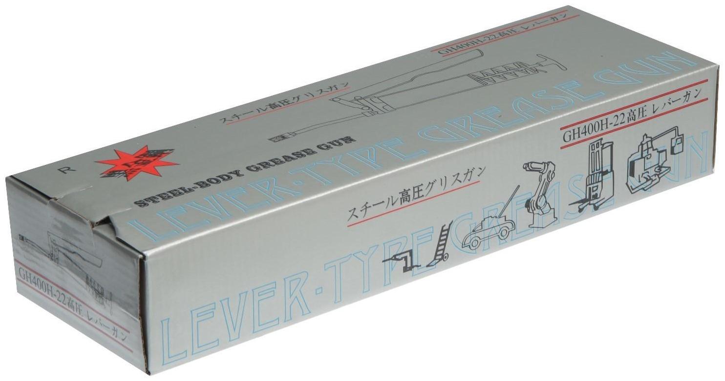 Шприц плунжерный ТУНДРА, металлический наконечник, 500 мл