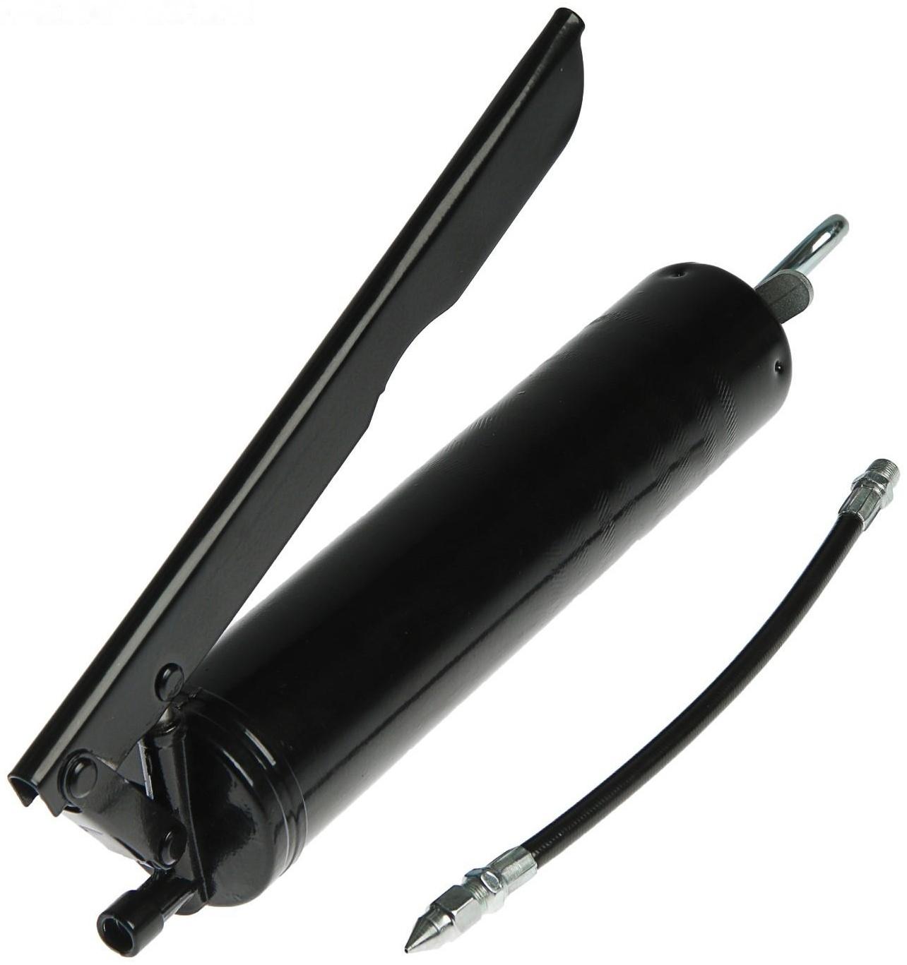 Шприц плунжерный ТУНДРА, металлический наконечник, 500 мл