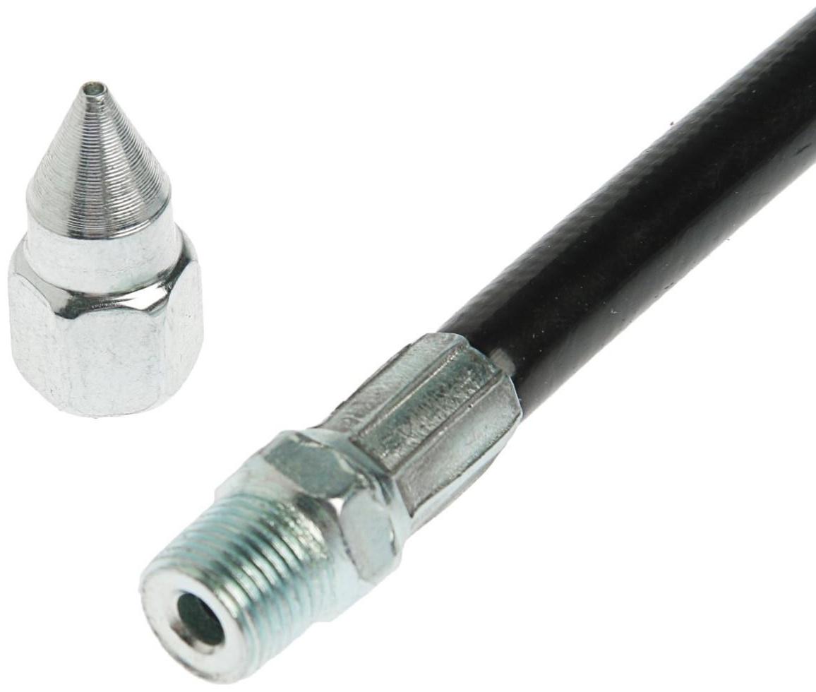 Шприц плунжерный ТУНДРА, металлический наконечник, 500 мл