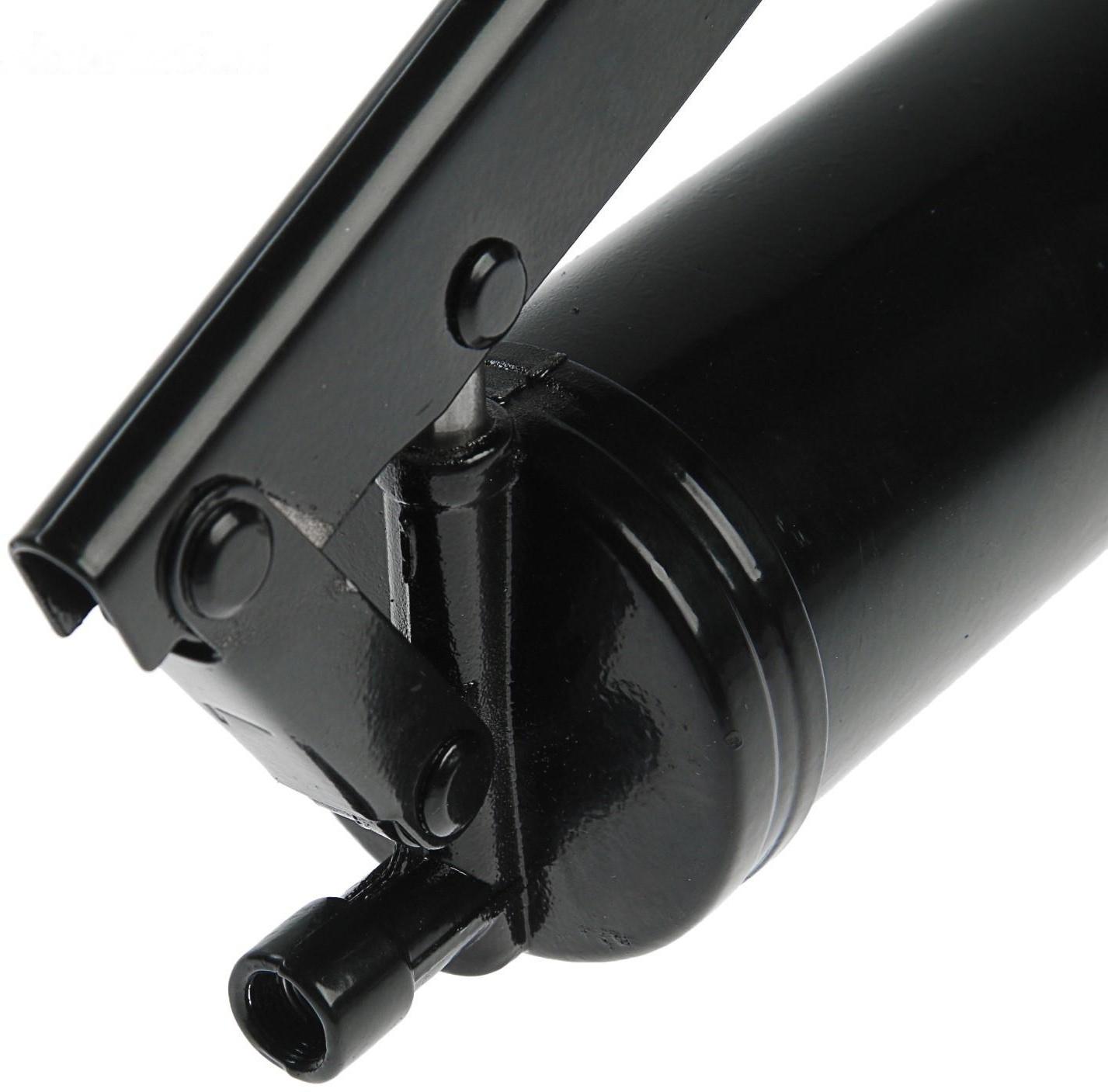 Шприц плунжерный ТУНДРА, металлический наконечник, 500 мл