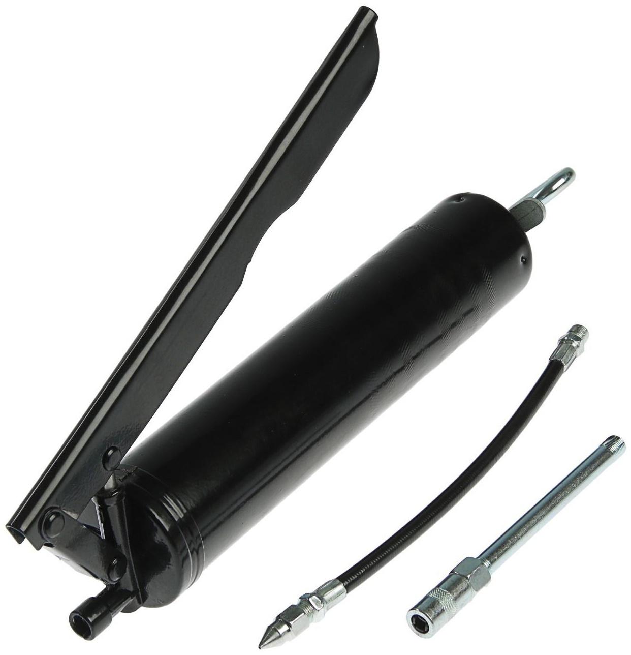 Шприц плунжерный ТУНДРА, металлический наконечник, 500 мл